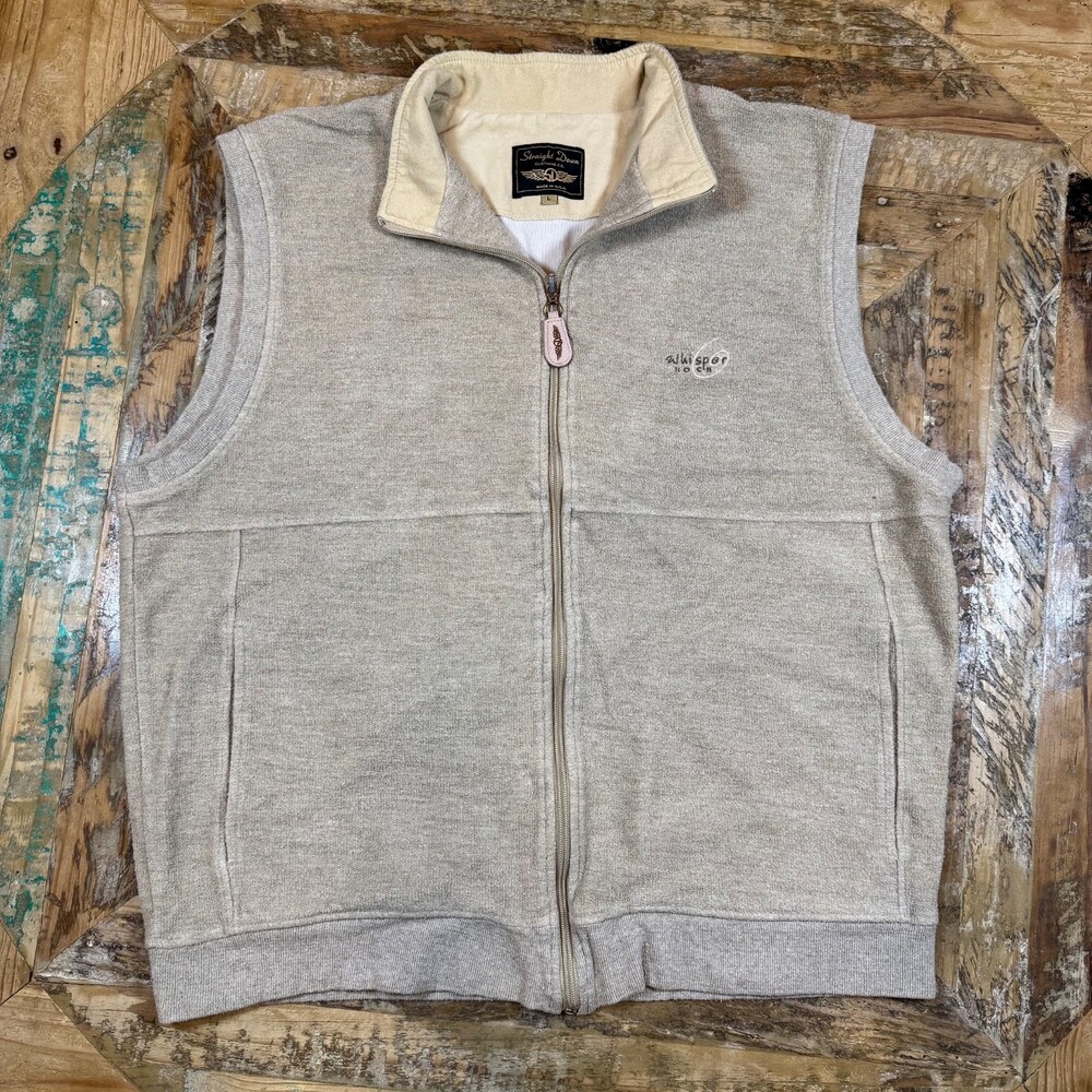 Vintage Straight Down Clothing Co. Whisper Rock size L country club exclusive - Picture 1 of 5